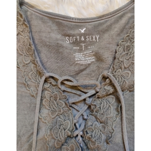 American Eagle Soft and Sexy long sleeve - Picture 4 of 4